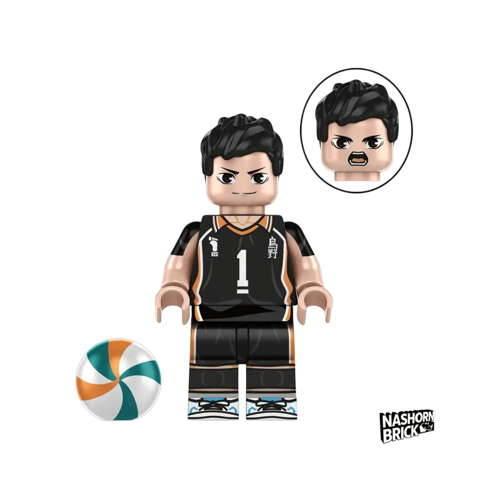 Daichi Sawamura Minifigur - Haikyuu