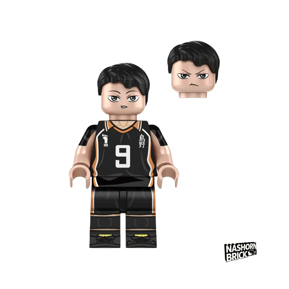 Tobio Kageyama Minifigur - Haikyuu