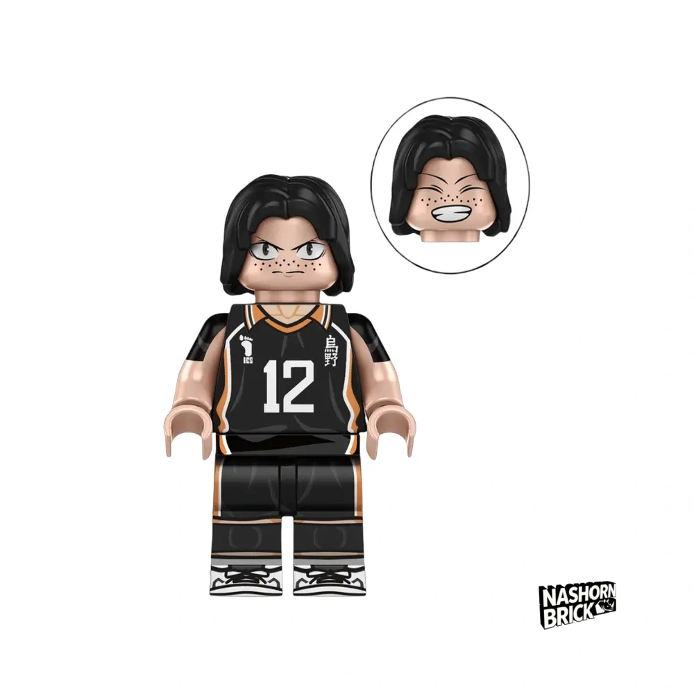 Tadashi Yamaguchi Minifigur - Haikyuu