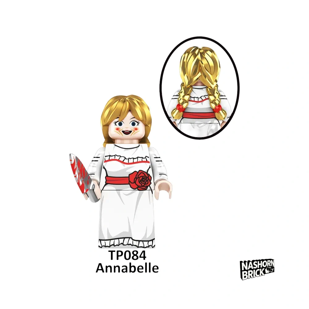 Annabelle Custom-Minifigur - Slender Man