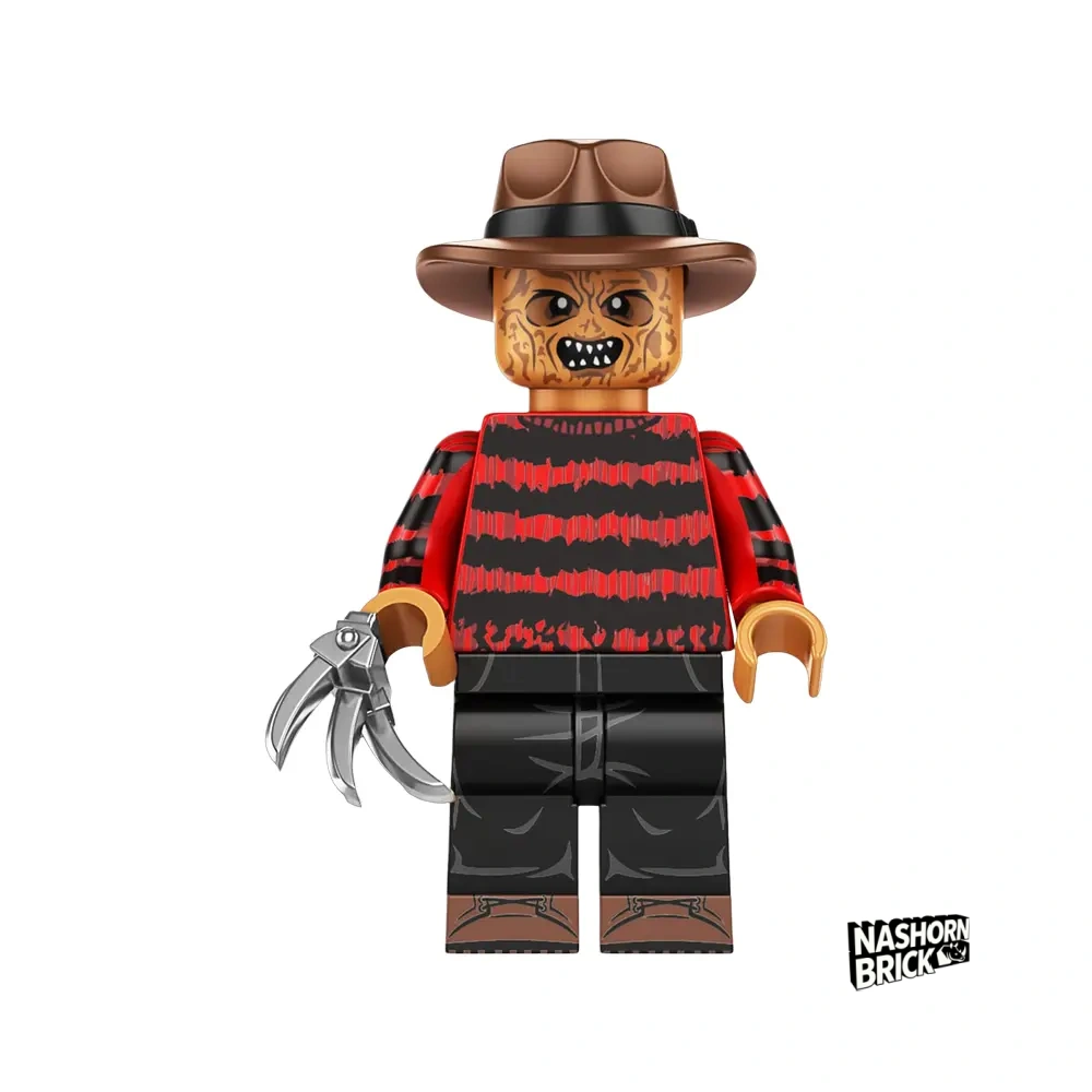 Freddy Krueger Minifigur - A Nightmare on Elm Street