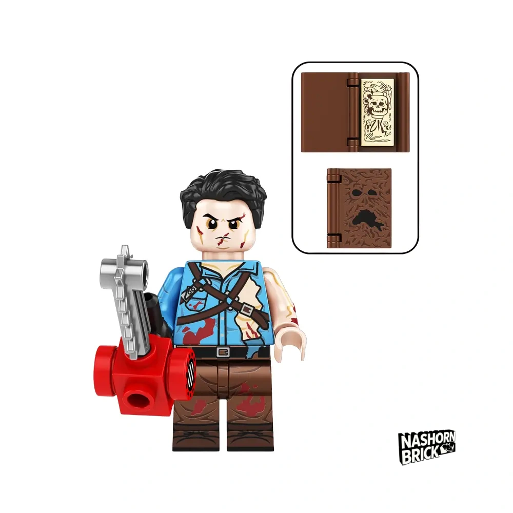 Ash Williams Einzelne Minifigur - Evil Dead