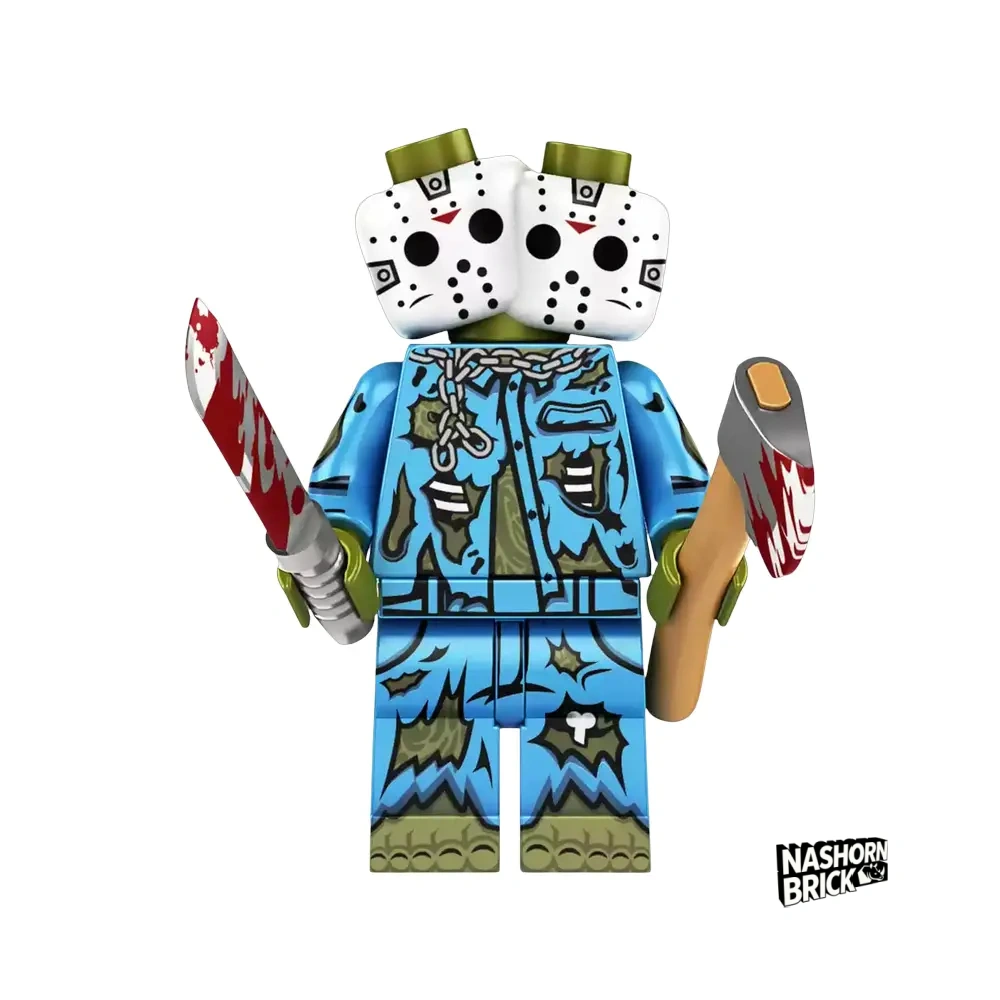 Jason Voorhees Custom-Minifigur - Friday the 13th