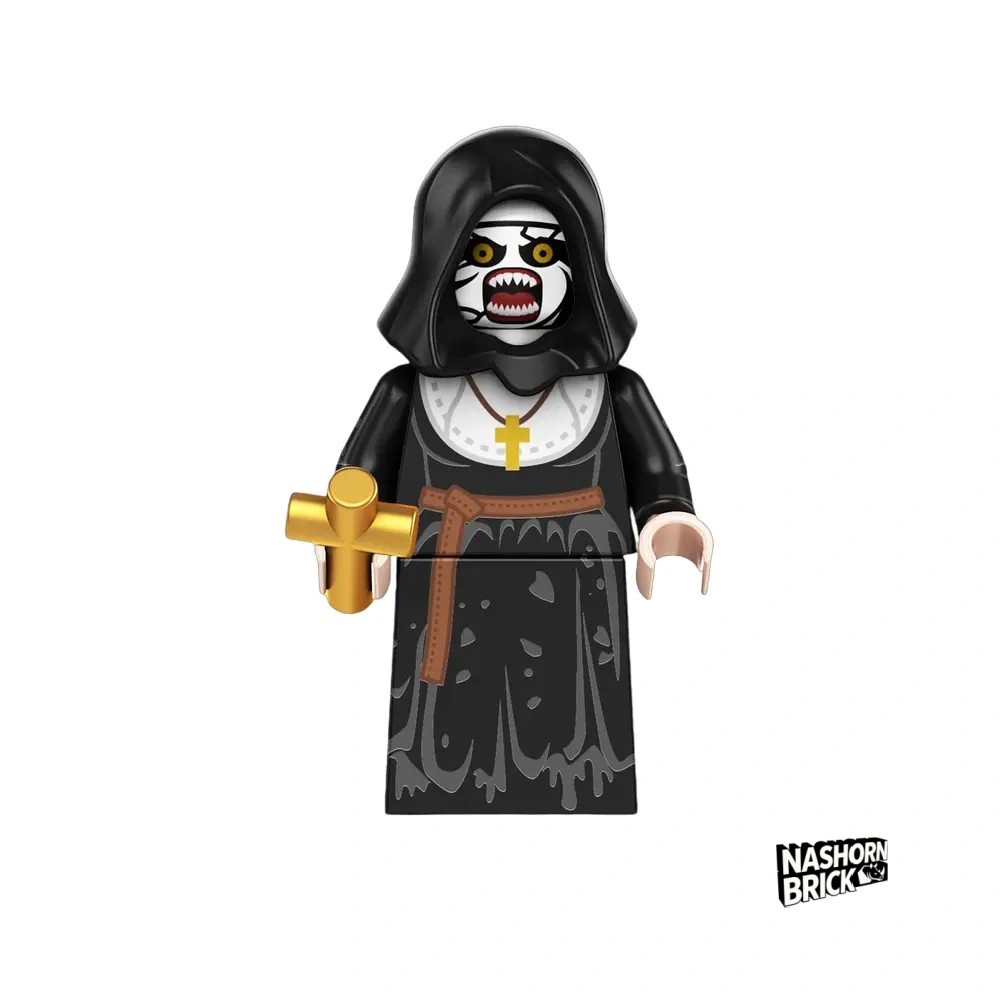 The Nun Valak Custom-Minifigur
