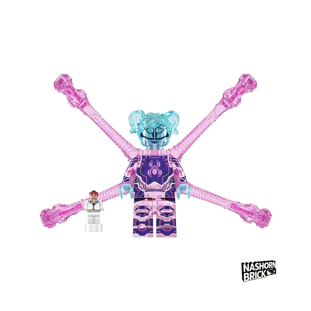 Spider-Byte Serien-Minifigur