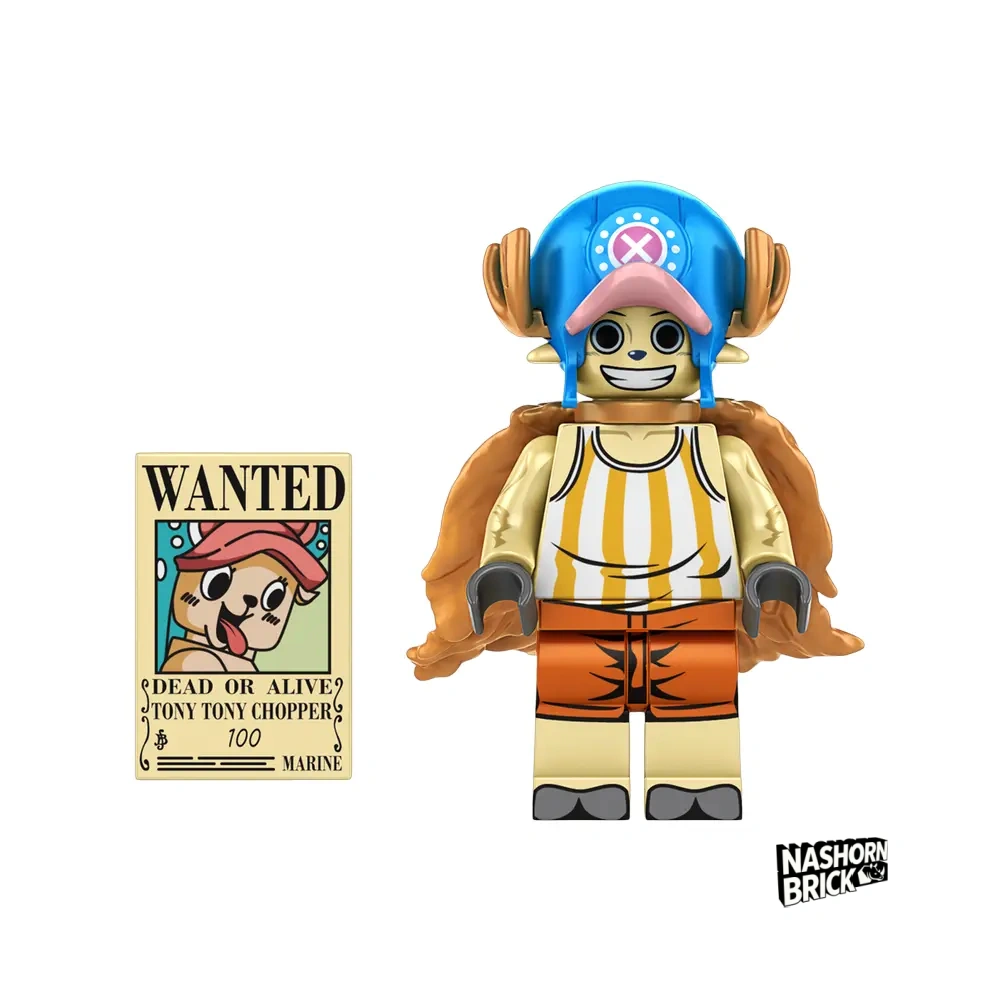 Tony Tony Chopper Minifigur Spielzeug - One Piece