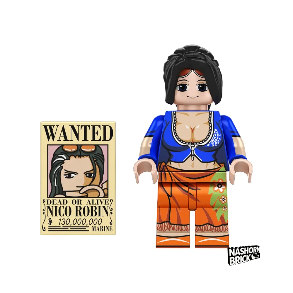 Nico Robin Neue Version Minifigur - One Piece