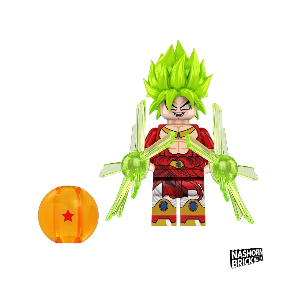 Broly Neue Version Minifigur Dragon Ball Z