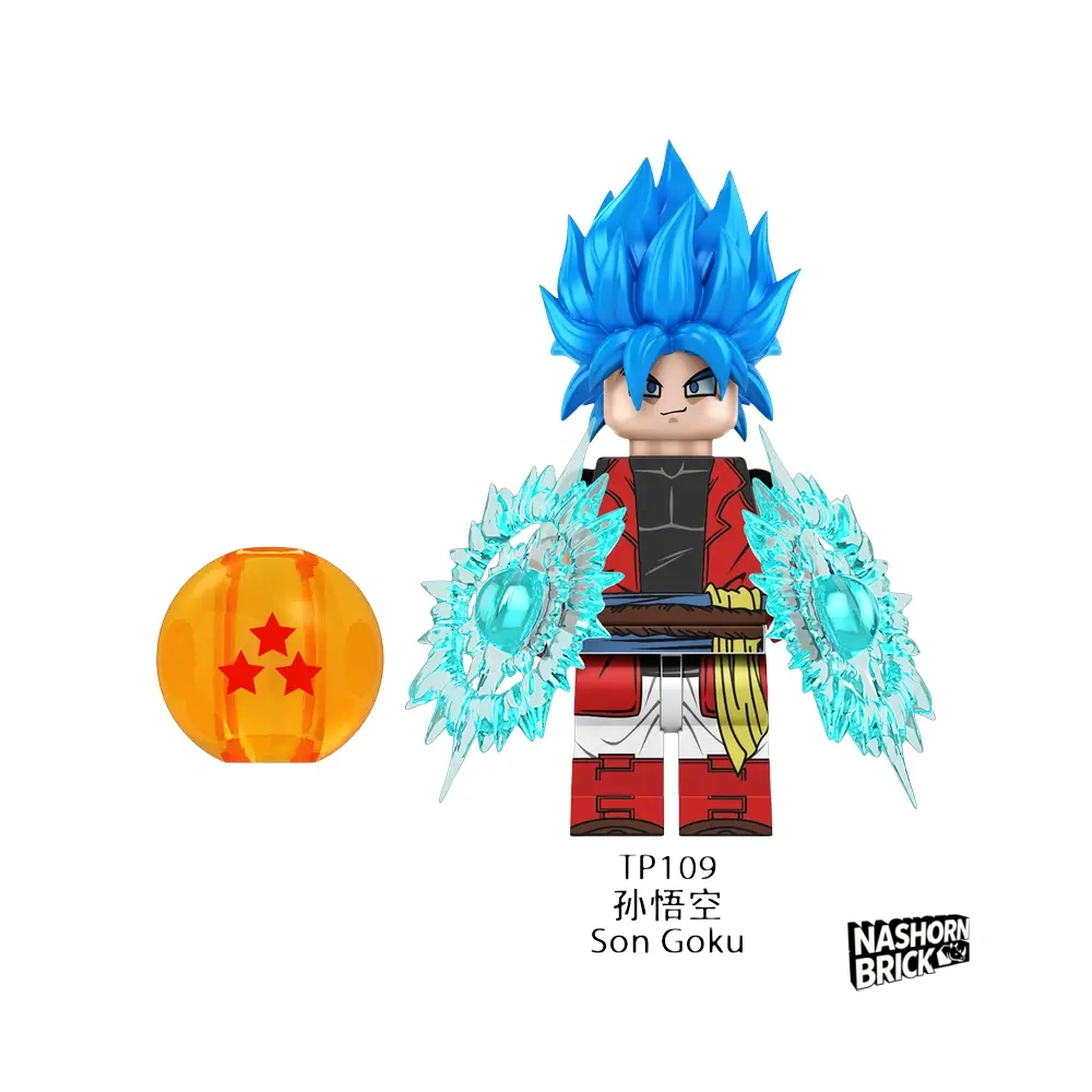 Xeno Goku Custom-Minifigur Dragon Ball Z