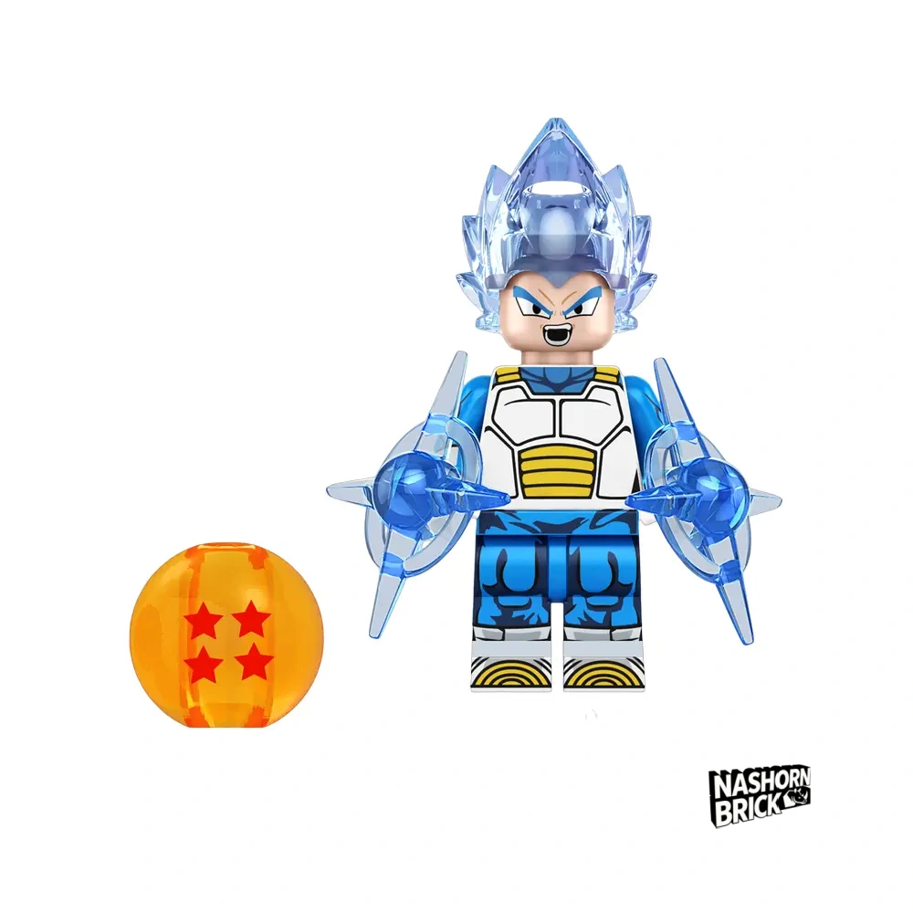 Vegeta Kompatible Minifigur Dragon Ball Z