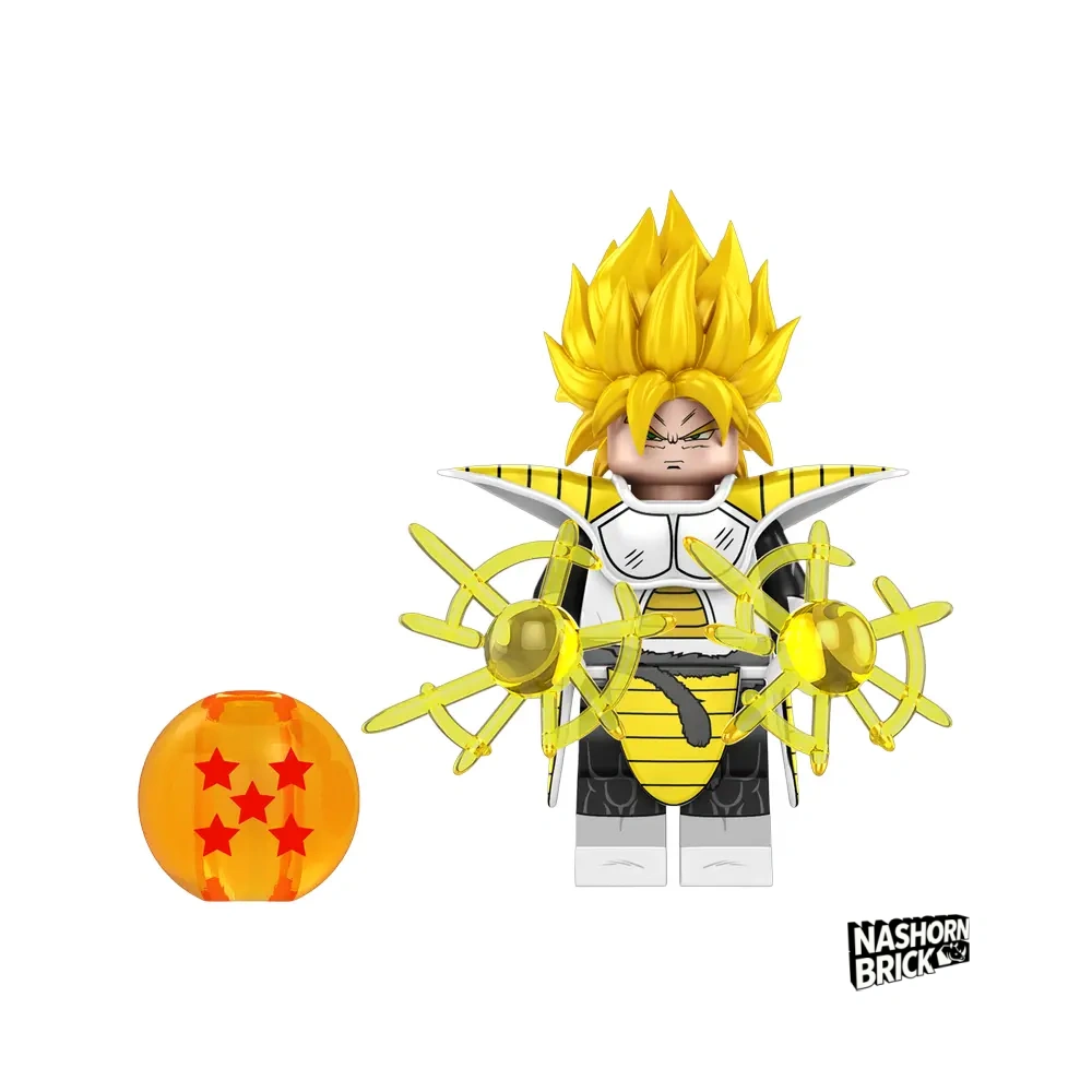 Super Saiyan Goku Armored Minifigur Dragon Ball Z