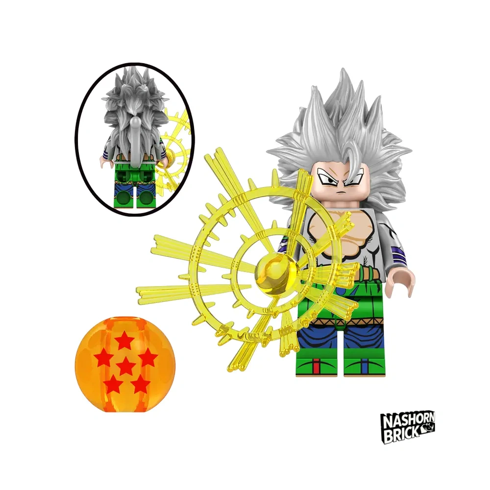 Son Goku Minifigur #14 Dragon Ball Z