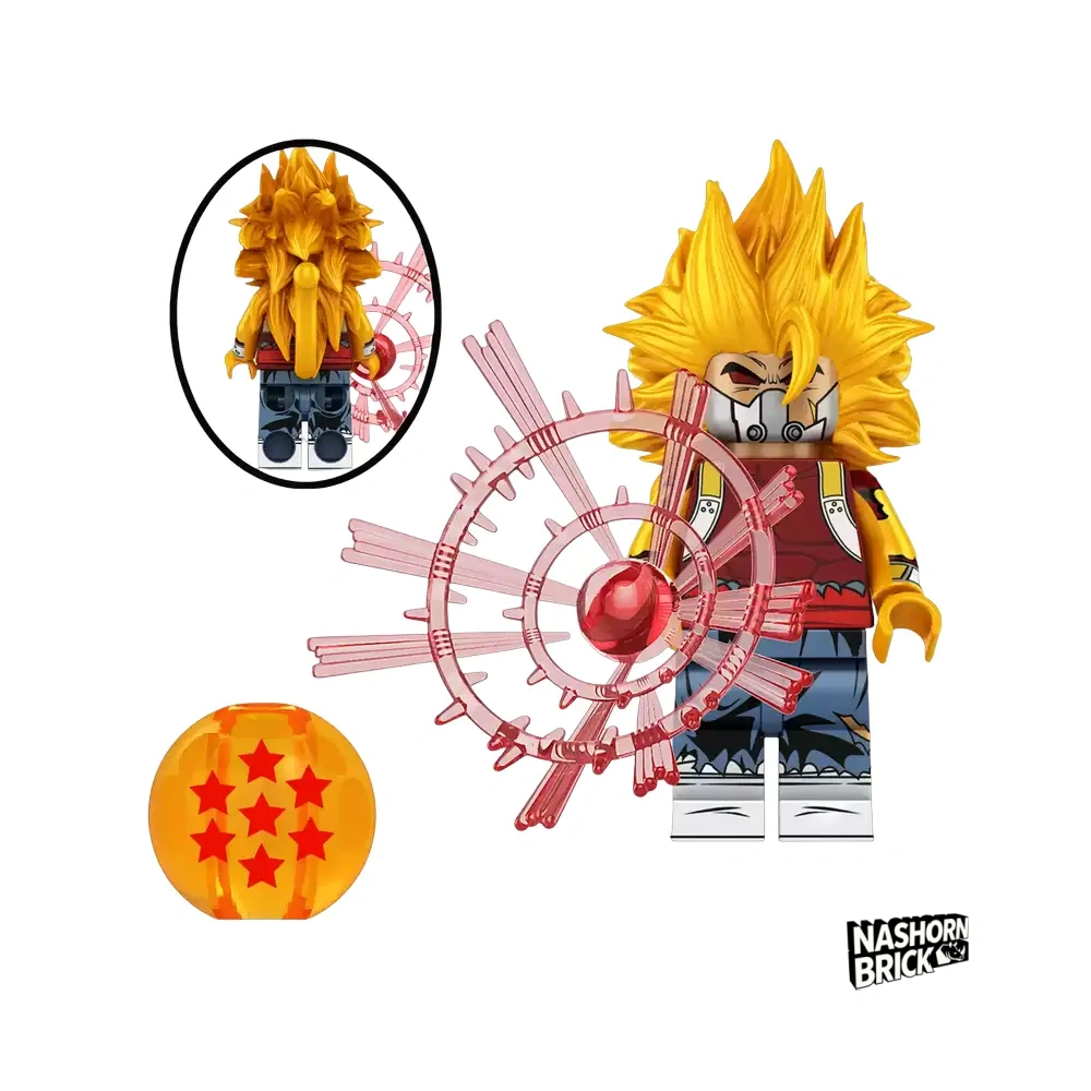 Cumber Einzelne Minifigur Dragon Ball Z