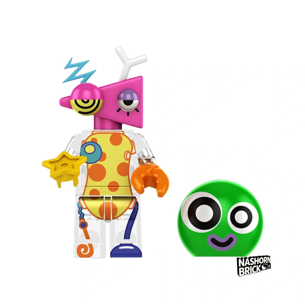 Zooble Einzelne Minifigur - The Amazing Digital Circus