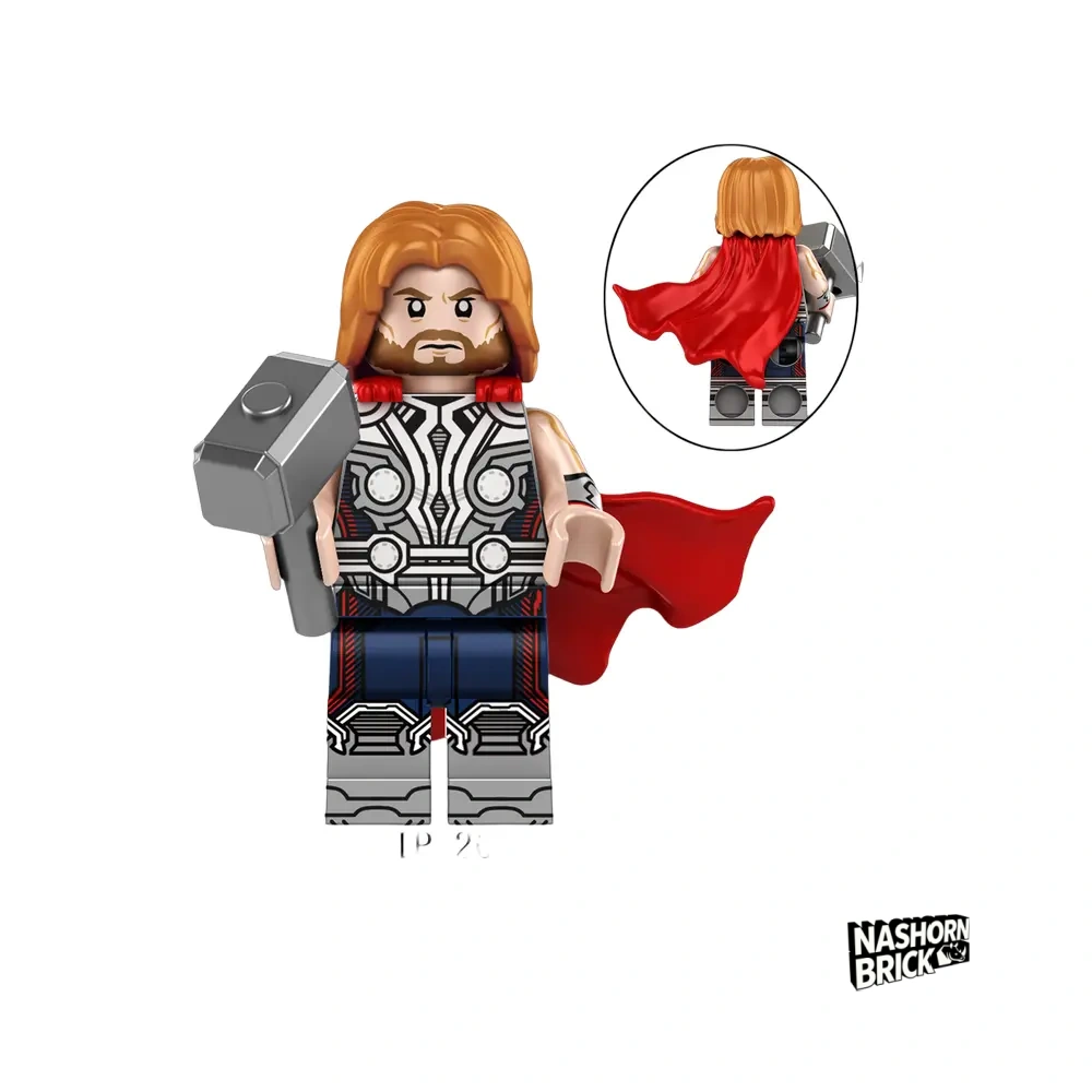 Thor The Avengers Serien-Minifigur