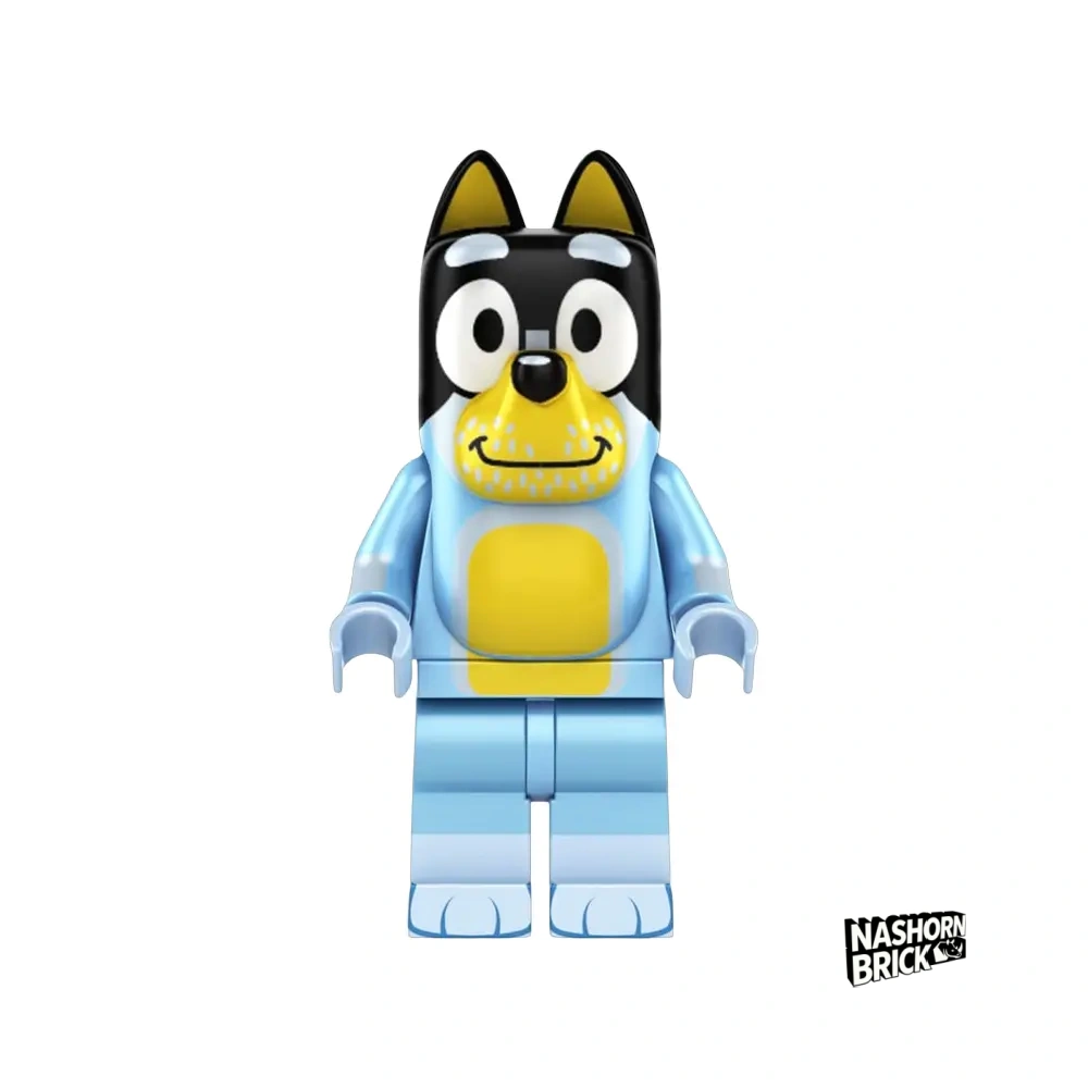 Bandit Minifigur - Bluey