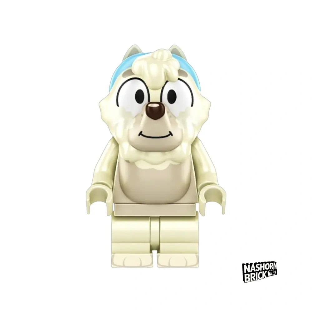 Judo Minifigur - Bluey