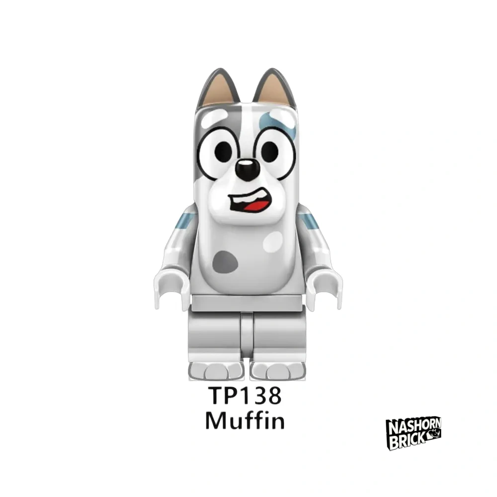 Muffin Minifigur - Bluey