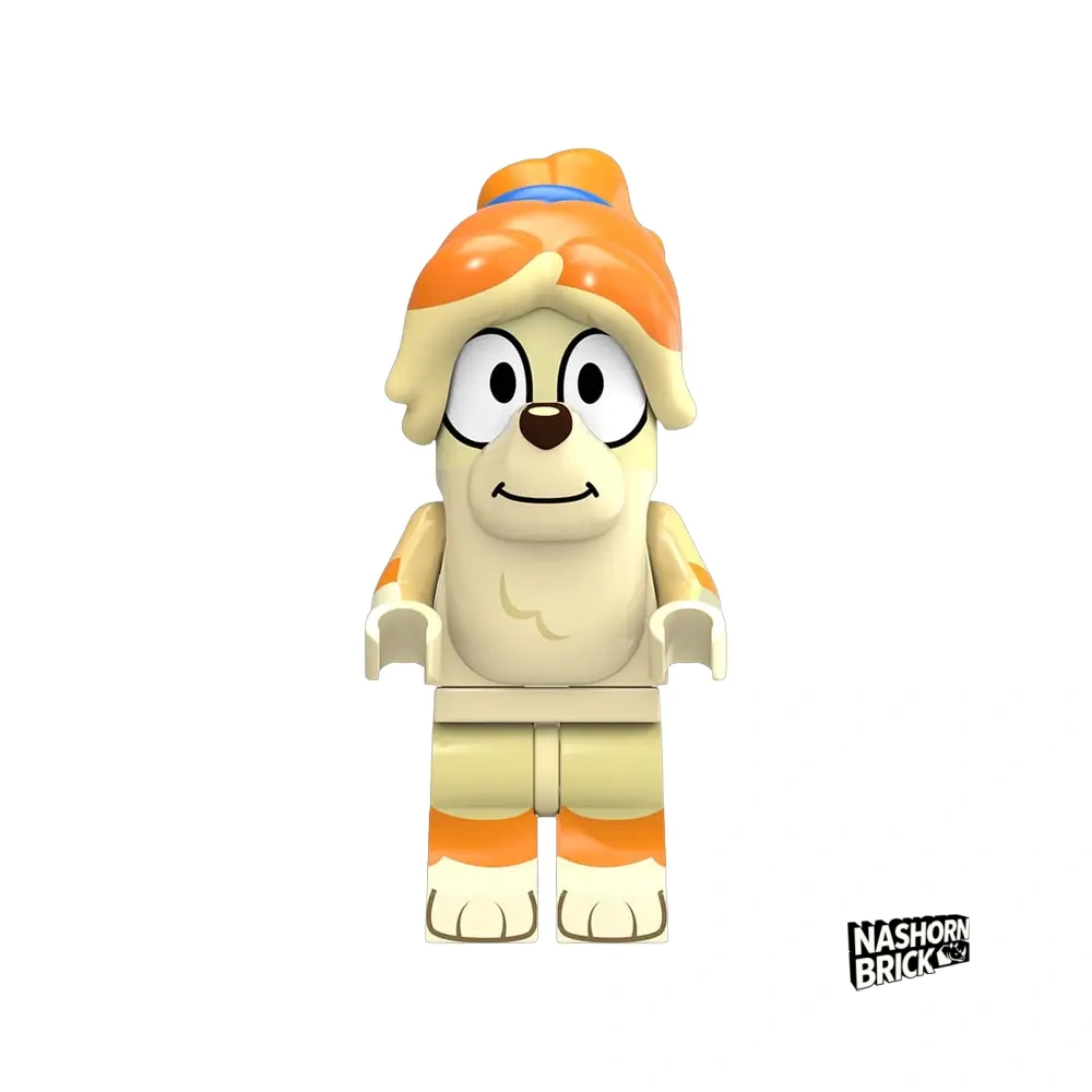 Frisky Heeler Minifigur - Bluey