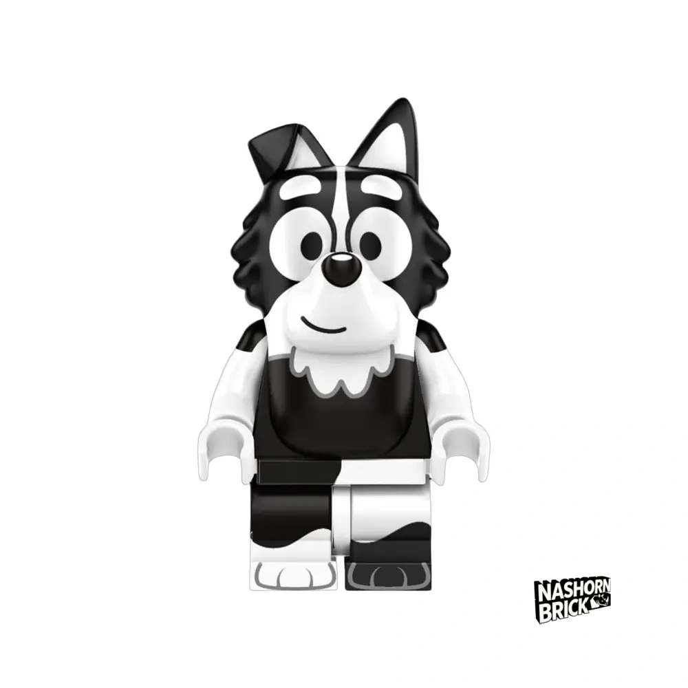 Mackenzie Collie Minifigur - Bluey