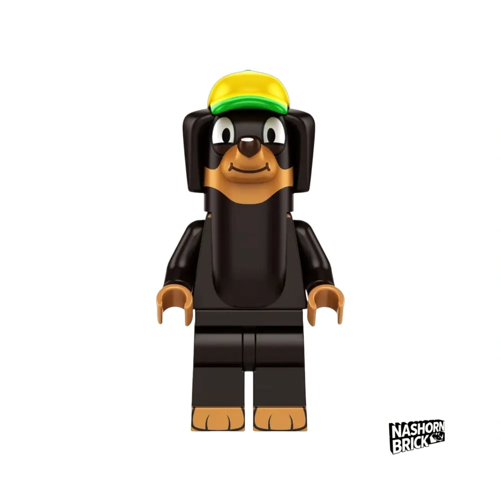 Snickers Minifigur - Bluey