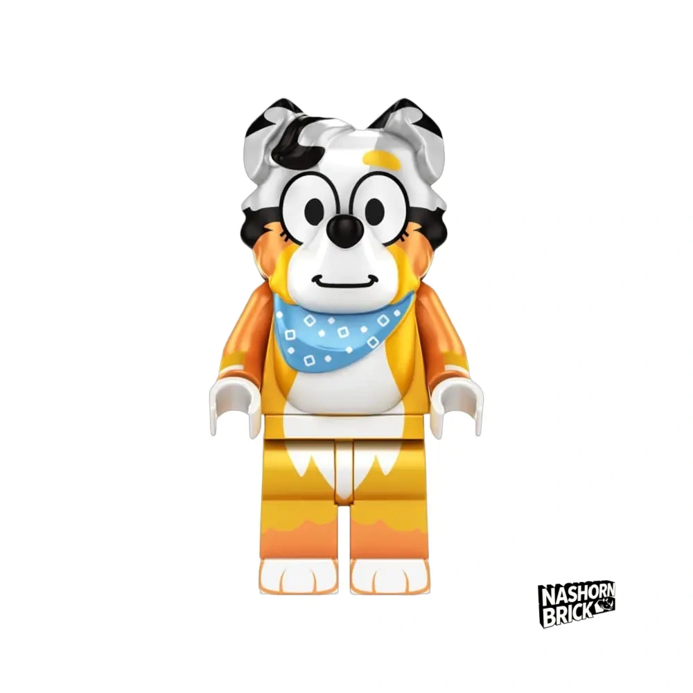 Calypso Washington Minifigur - Bluey