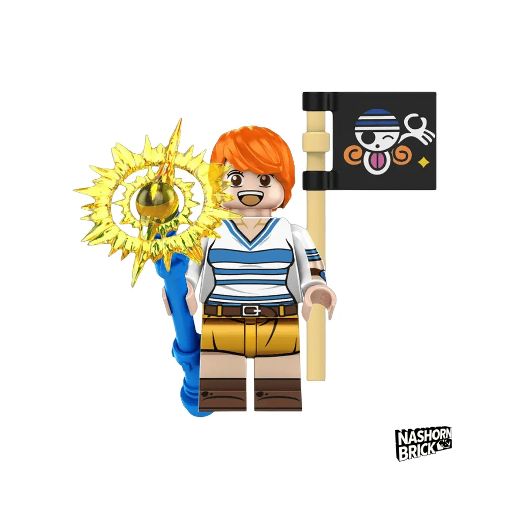 Nami Custom-Minifigur - One Piece