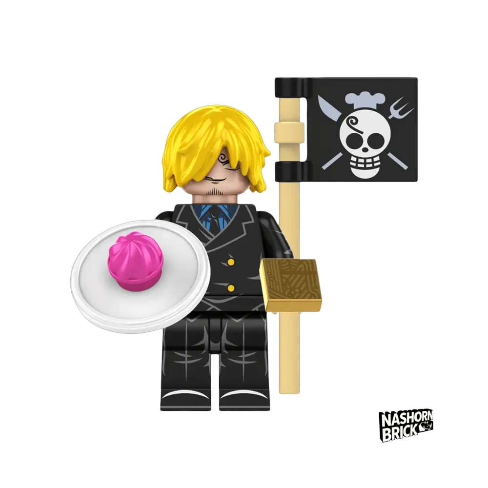 Sanji Einzelne Minifigur - One Piece