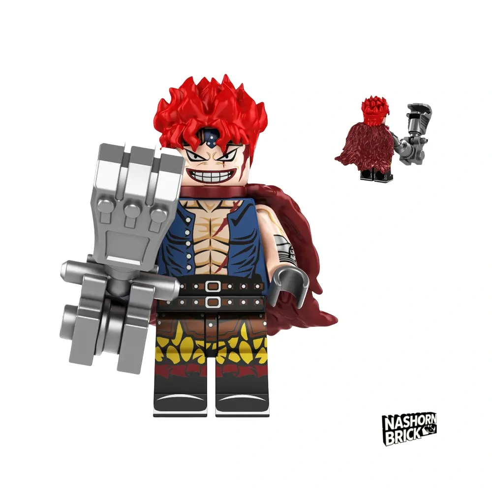Eustass Kid Custom-Minifigur - One Piece