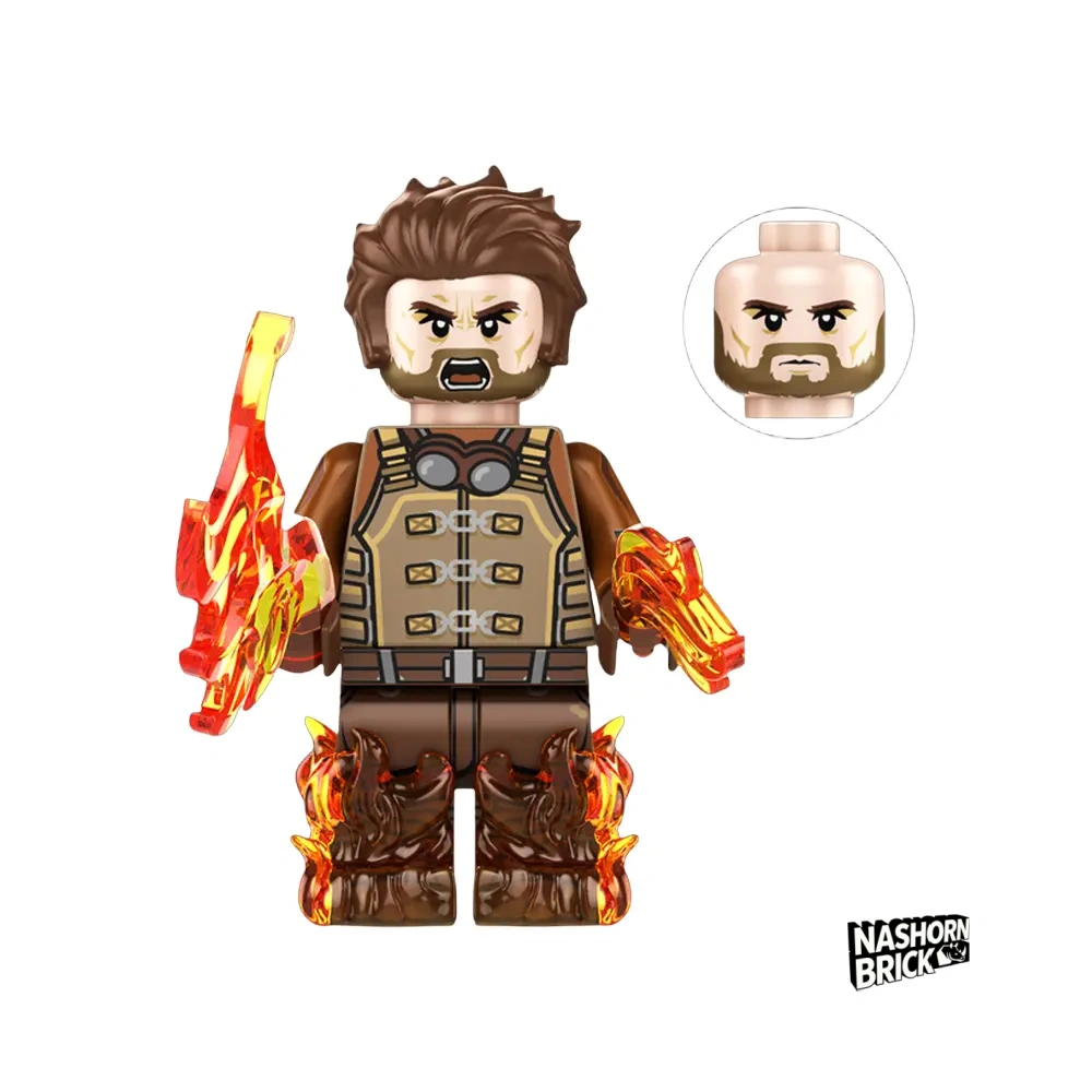 Pyro The Void Serien-Minifigur