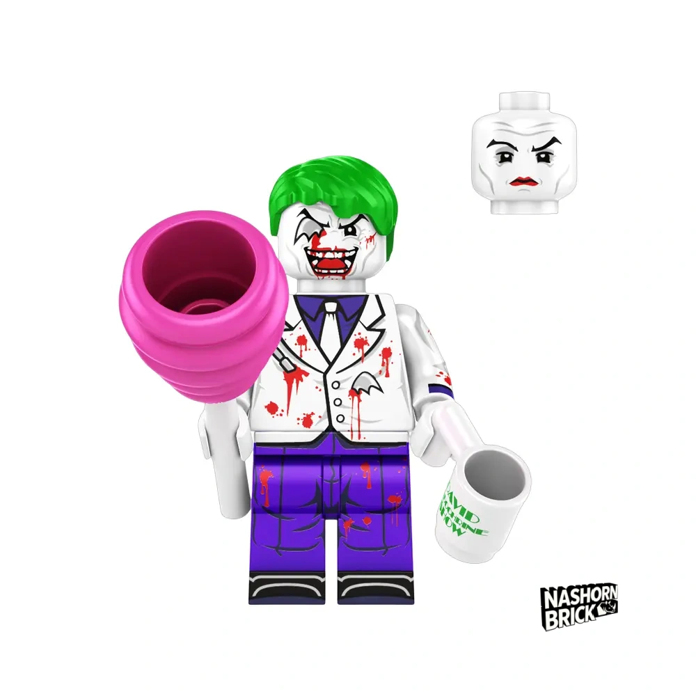 The Joker The Dark Knight Returns Minifigur