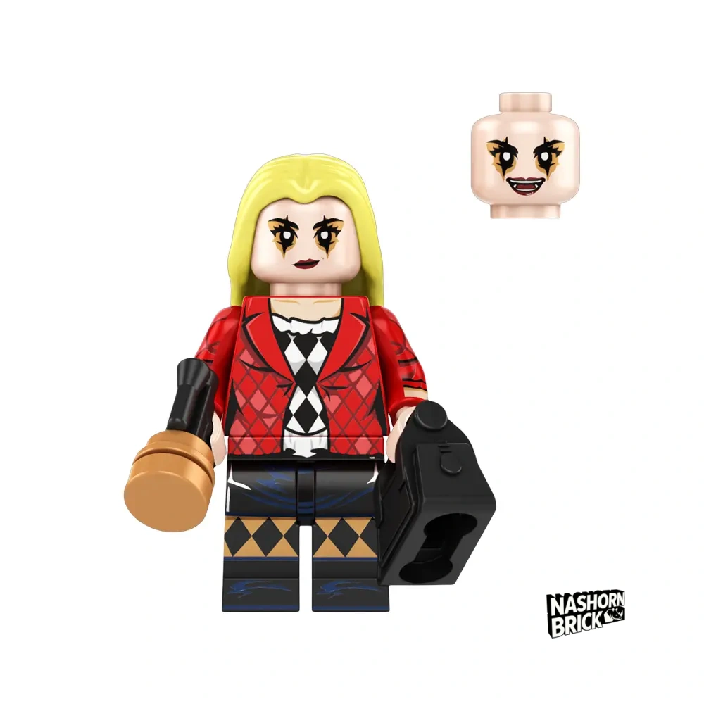 Harley Quinn Folie a Deux Serien-Minifigur