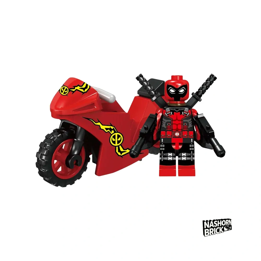 Deadpool Minifigur 11