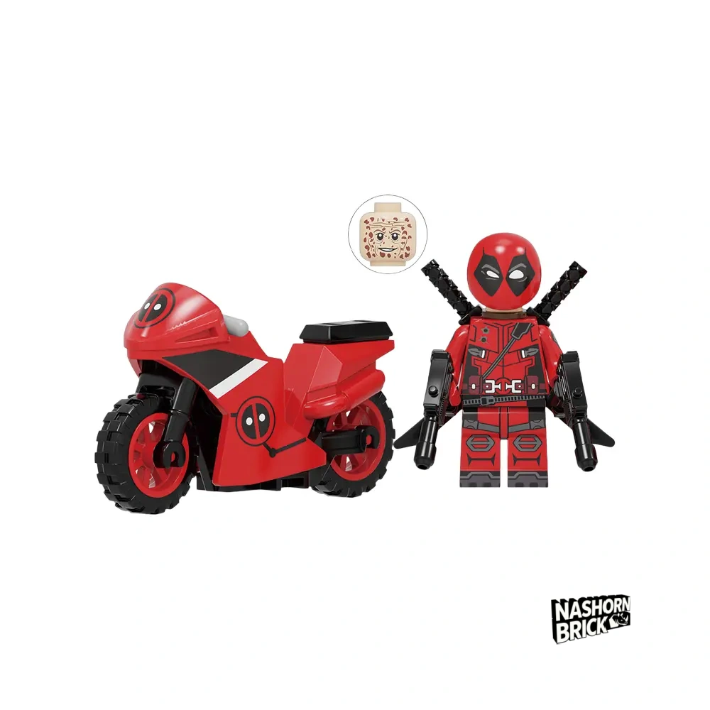 Deadpool Minifigur 10