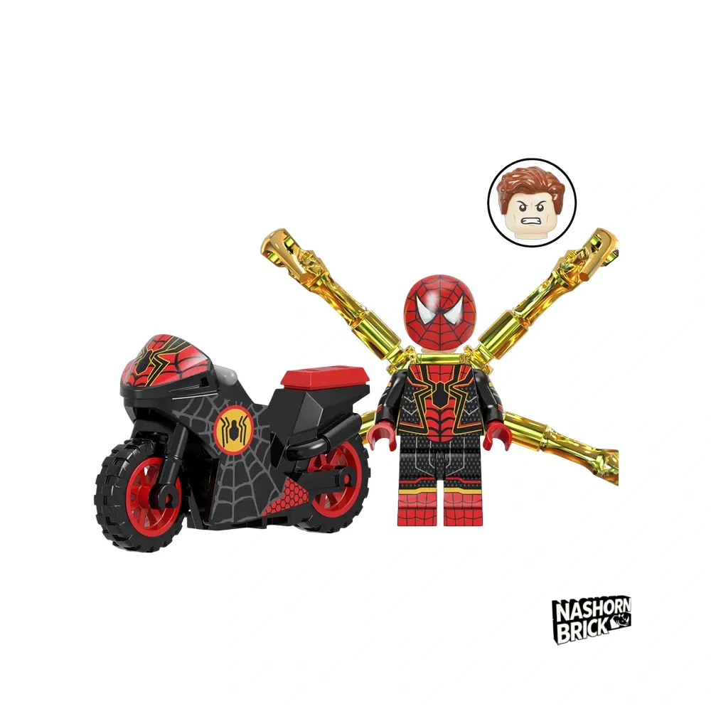 Spider-man Sammler-Minifigur