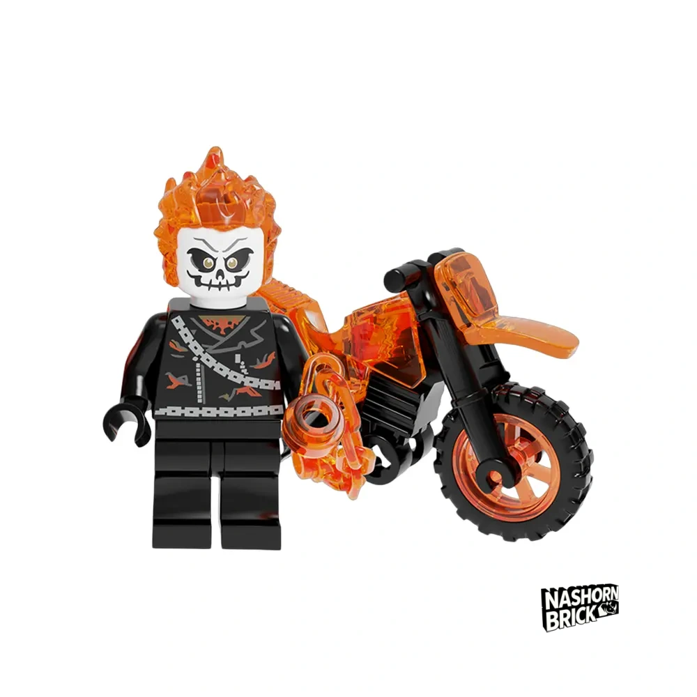 Ghost Rider Marvel Minifigur