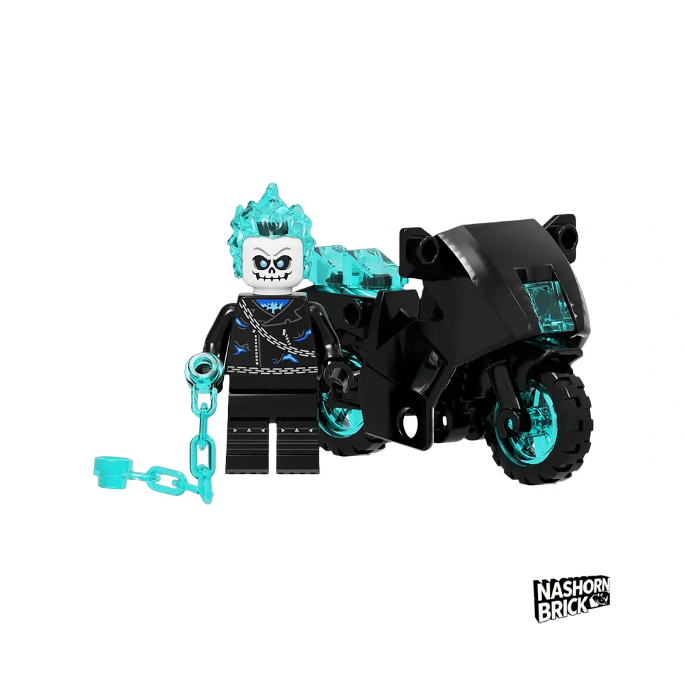 Ghost Rider Marvel Sammler-Minifigur