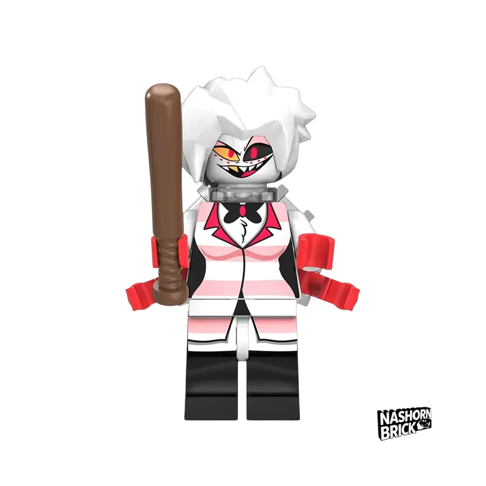 Hazbin Hotel Angel Dust Minifigur - South Park