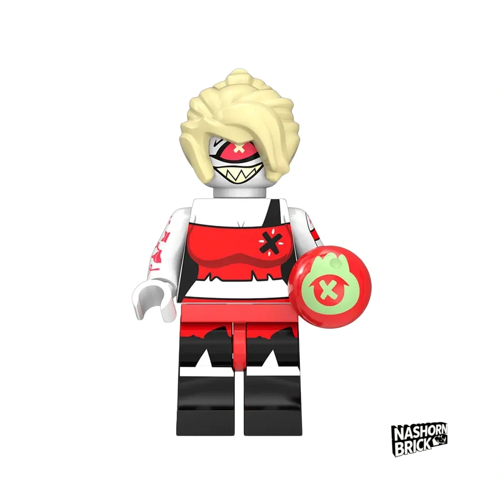 Hazbin Hotel Cherri Bomb Minifigur - South Park