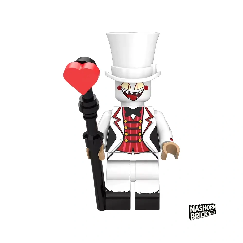 Hazbin Hotel Lucifer Morningstar Minifigur - South Park
