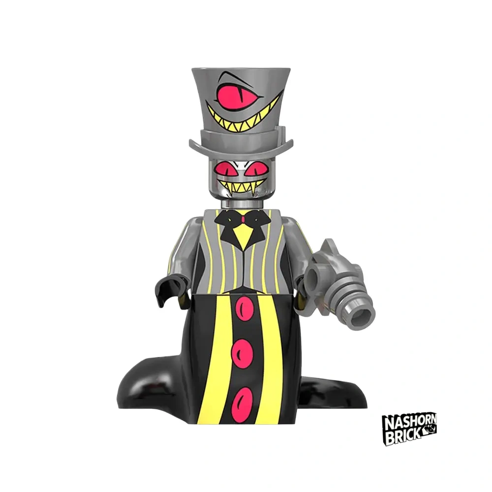 Hazbin Hotel Sir Pentious Minifigur - South Park