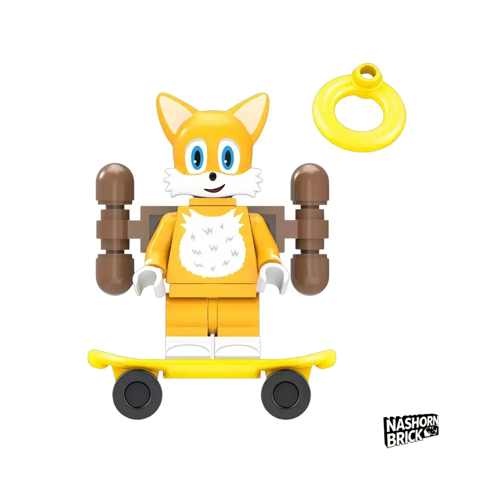 Tails Einzelne Minifigur - Sonic the Hedgehog