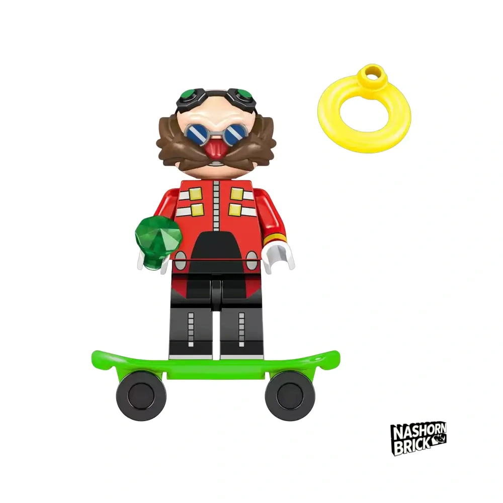 Doctor Eggman Einzelne Minifigur - Sonic the Hedgehog