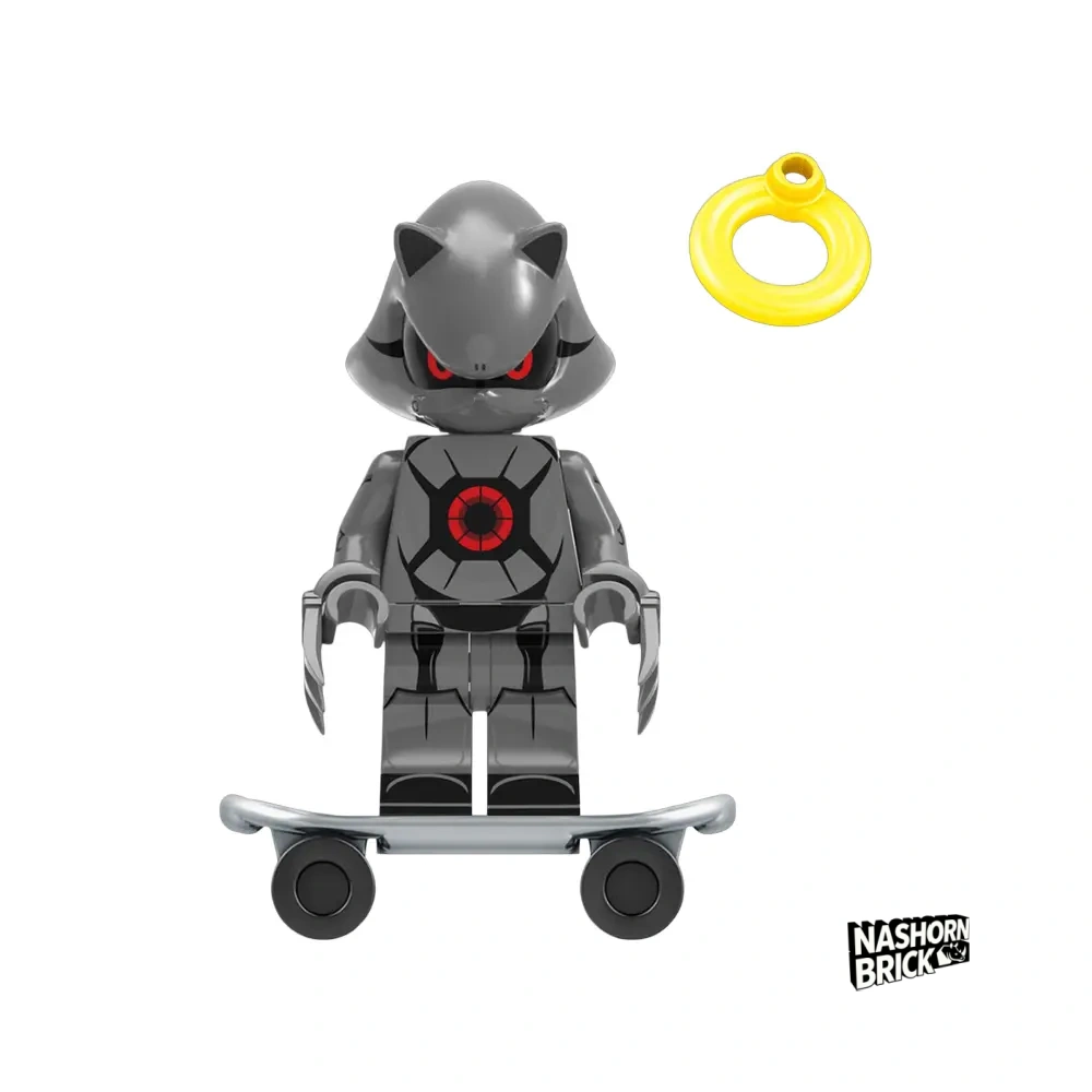 Metal Sonic Minifigur - Sonic the Hedgehog