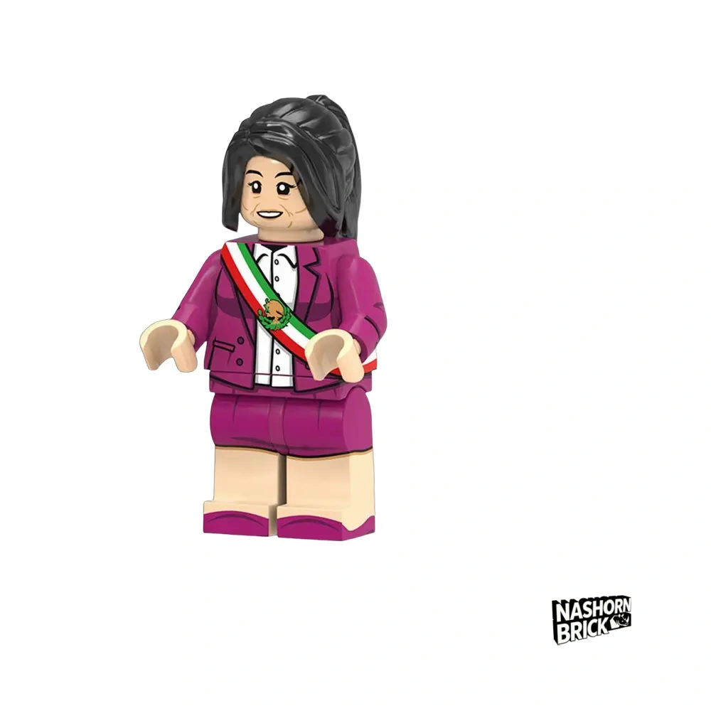 Claudia Sheinbaum Pardo Minifigur