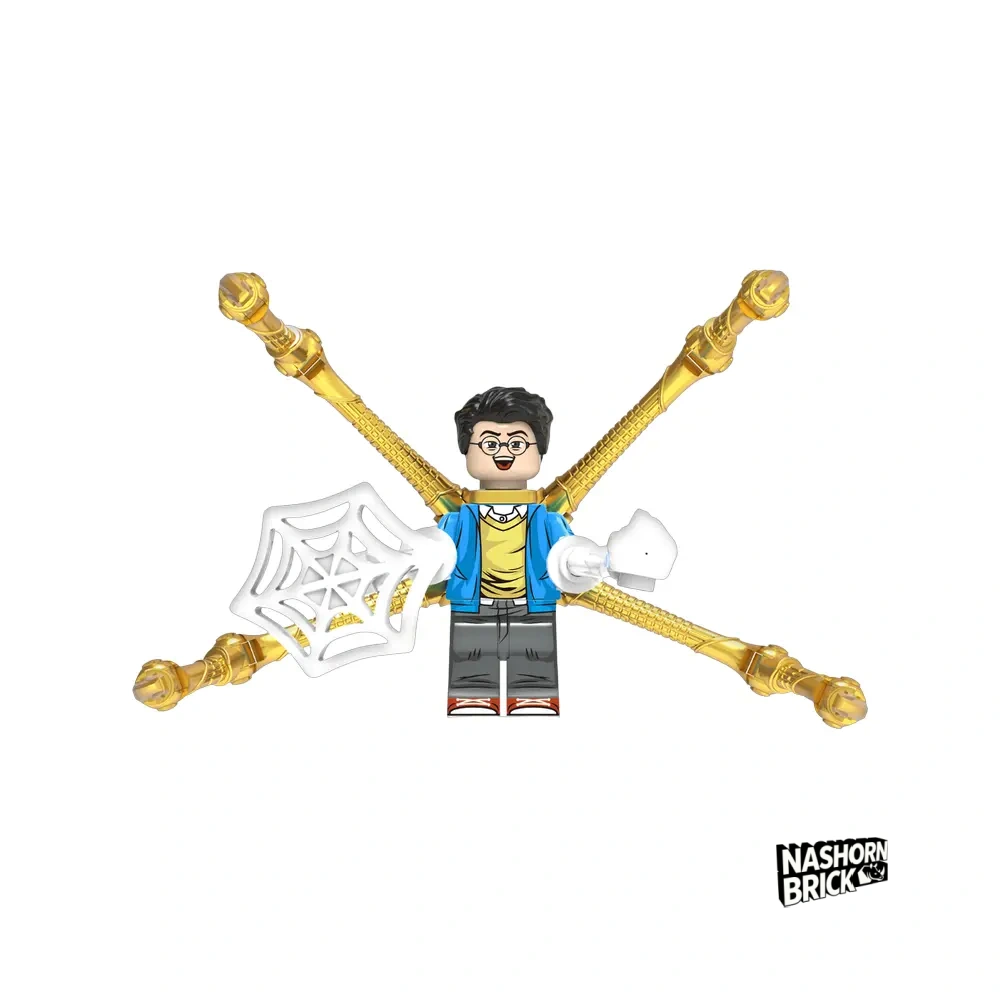 Peter Parker Your Friendly Neighborhood Spider-man Minifigur