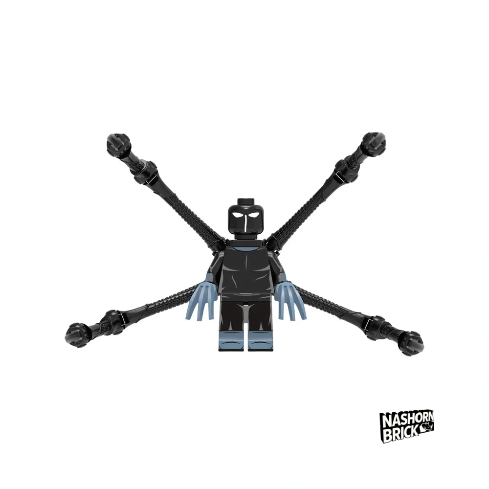 Dusk Your Friendly Neighborhood Spider-man Minifigur
