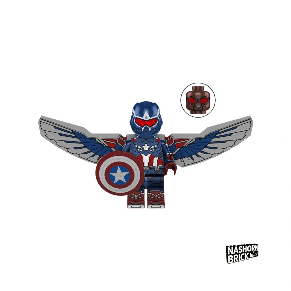 Captain America Minifigur