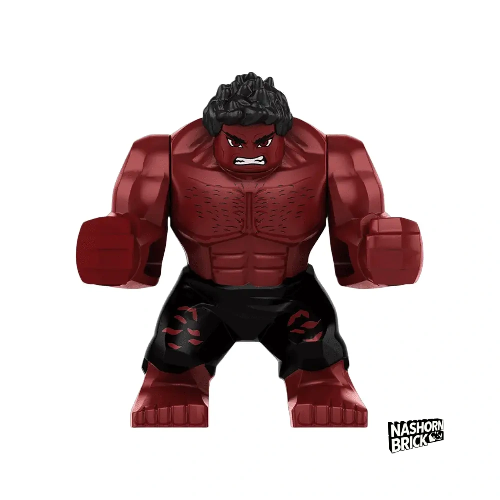 Red Hulk Großfigur-Minifigur