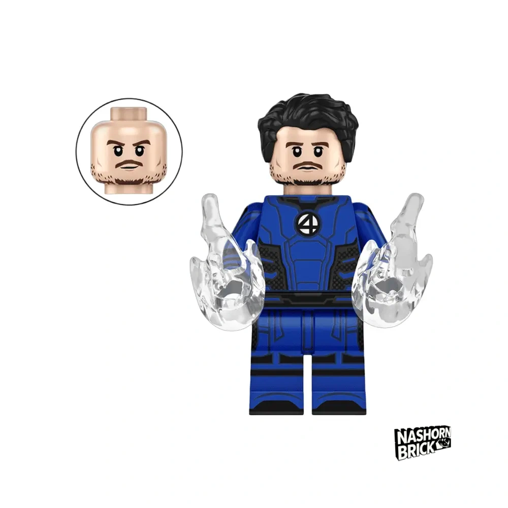 Mr Fantastic MCU Minifigur